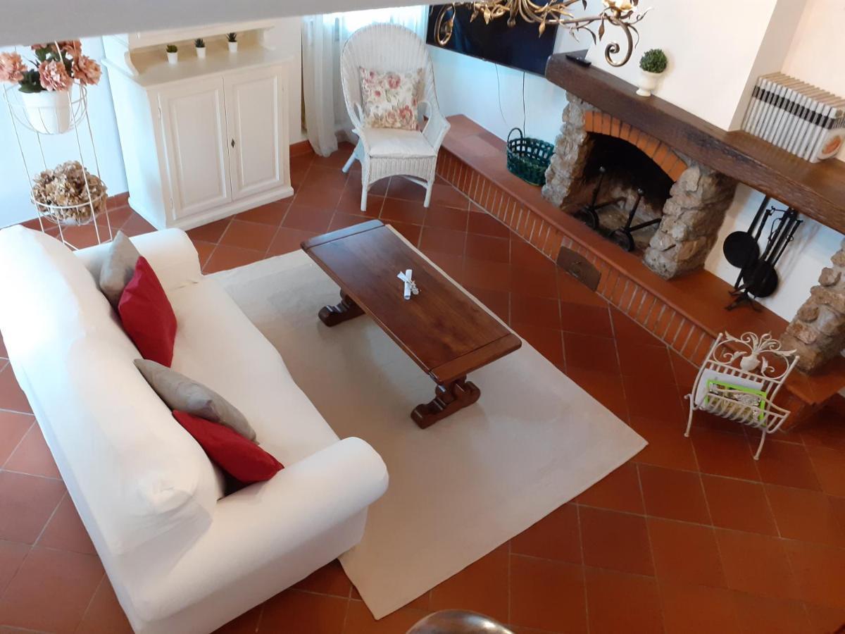 Rustico Degli Ulivi Villa Vallecchia Екстериор снимка